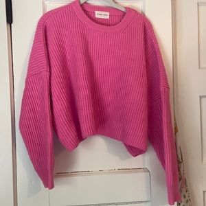 Pink sweater